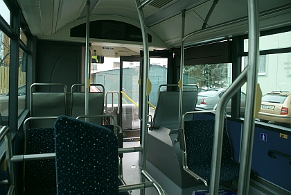 Informace ke kloubovému nízkopodlažnímu autobusu Volvo 7700,