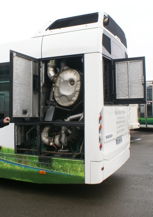 Informace ke kloubovému nízkopodlažnímu autobusu Volvo 7700,