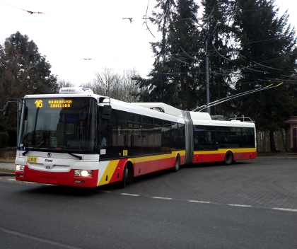 Hradec v Plzni. Velká fotoreportáž ze zkušebních jízd trolejbusu Škoda 31Tr SOR