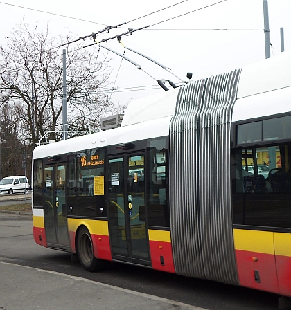 Hradec v Plzni. Velká fotoreportáž ze zkušebních jízd trolejbusu Škoda 31Tr SOR