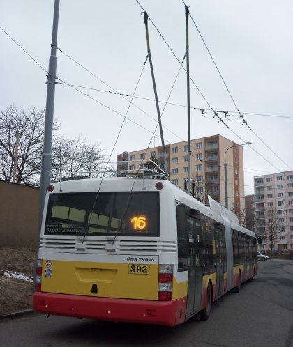 Hradec v Plzni. Velká fotoreportáž ze zkušebních jízd trolejbusu Škoda 31Tr SOR