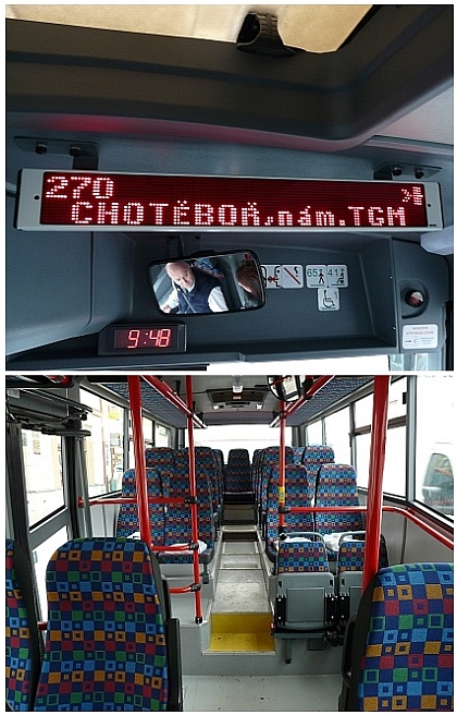 Pět nových částečně nízkopodlažních autobusů značky SOR CN 12 bylo