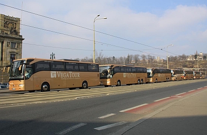 Společnost Vega Tour slavila 20 let: Spanilá jízda Prahou