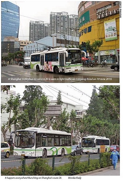 Z magazínu Trolleybus únor 2011: Reportáž z Hradce Králové, přesun 3 Tr3