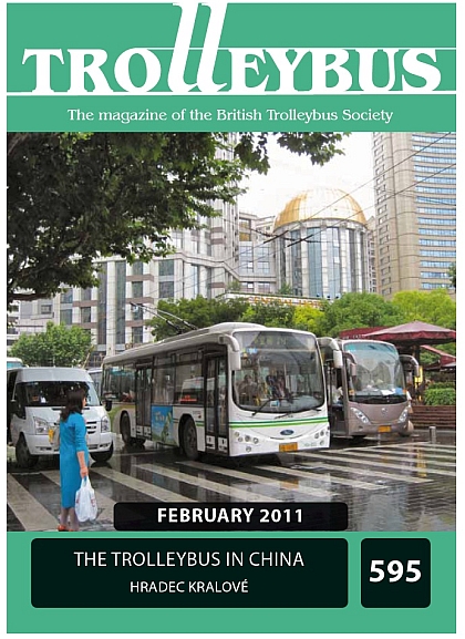 Z magazínu Trolleybus únor 2011: Reportáž z Hradce Králové, přesun 3 Tr3 