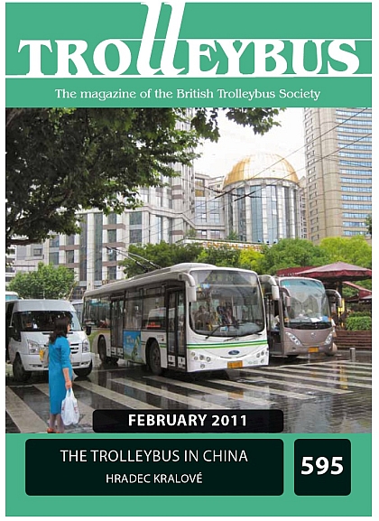 Z magazínu Trolleybus únor 2011: Reportáž z Hradce Králové, přesun 3 Tr3