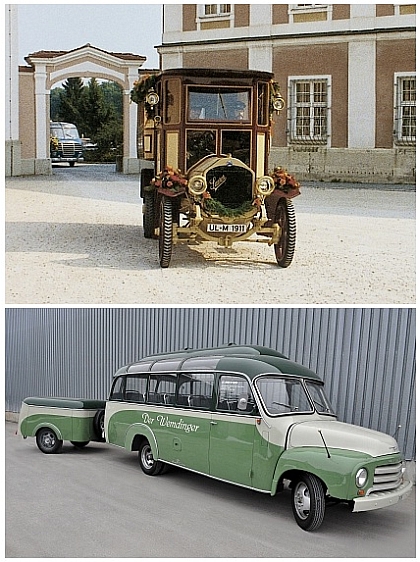 Setra slaví výročí na výstavě Retro Classics 2011 čtyřmi modely 1911-1976