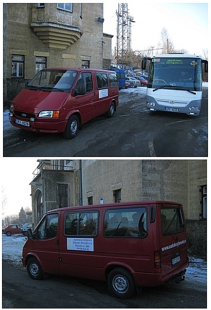 Novinka POVED: Autobus na zavolání bude sloužit cestujícím na Zbirožsku od 6.3.