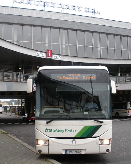 ČSAD autobusy Plzeň: Častější spojení mezi Plzní a Karlovými Vary