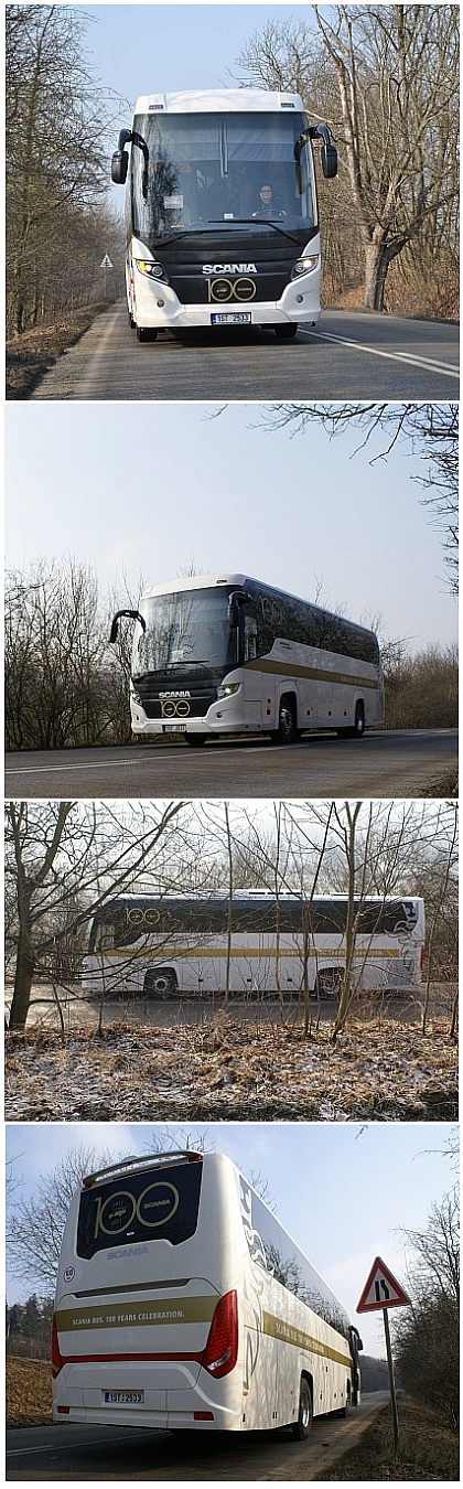 V roce 2011 slaví autobusy Scania  100 let