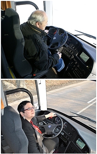 V roce 2011 slaví autobusy Scania 100 let