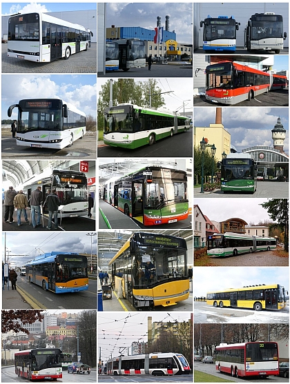 V roce 2010 firma Solaris Bus &amp; Coach vyrobila a prodala nejvíce vozidel