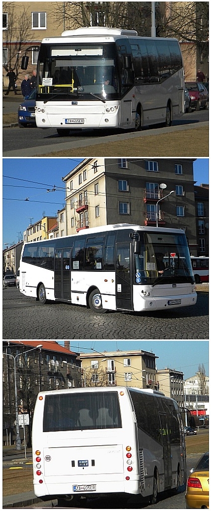 Prezentace tureckých autobusů BMC pro dopravní profesionály 