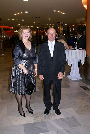Ze slavnostního večera ADSSF 12.3.2011 v hotelu Voroněž v Brně