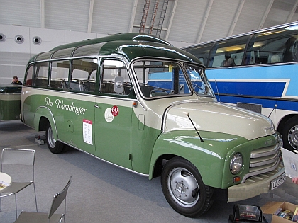 Záběry z letošního ročníku německé výstavy veteránů Retro Classics