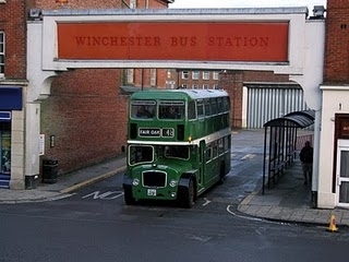 King Alfred Running Day ve Winchesteru