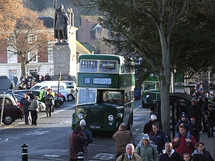 King Alfred Running Day ve Winchesteru
