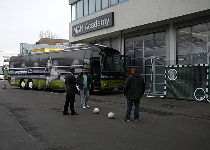 Záběry z minulé soboty: MAN TopUsed  Berlin jako inspirace 