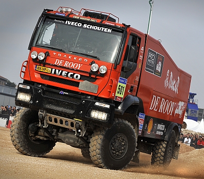 Ze světa užitkových  speciálů:  Dakarský Iveco Trakker 4x4