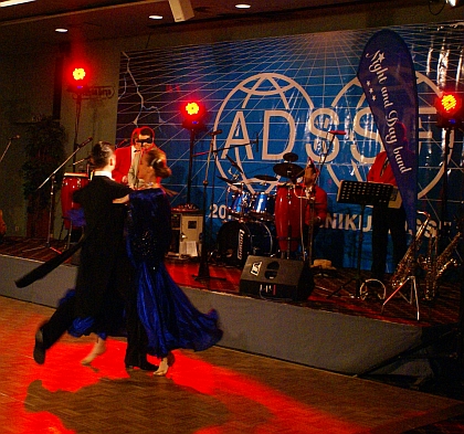 Další záběry ze slavnostního večera ke 20. výročí ADSSF