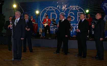 Další záběry ze slavnostního večera ke 20. výročí ADSSF