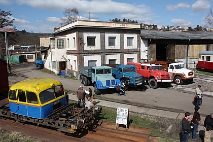 Otvírání Muzea Výtopna Zdice již po šesté 2. a 3. dubna 2011