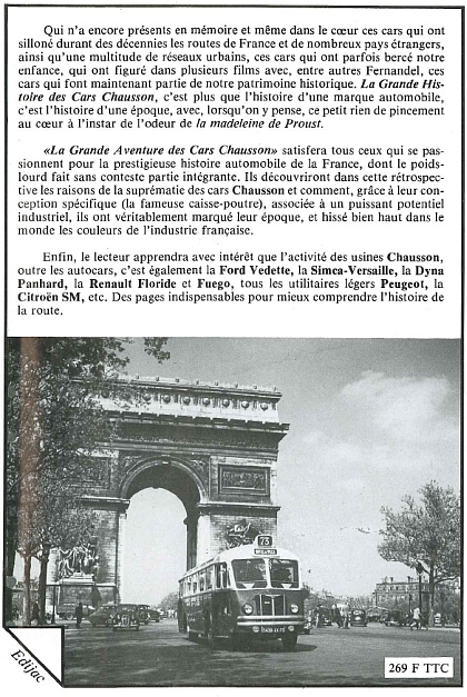 Autobusové veterány vlastní Nicolas Tellier. O francouzských oldtimerech napsal