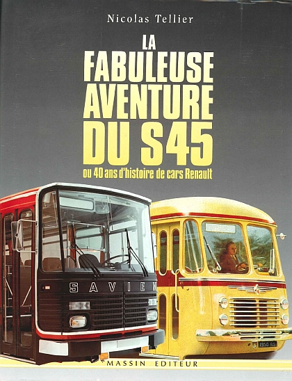 Autobusové veterány vlastní Nicolas Tellier. O francouzských oldtimerech napsal