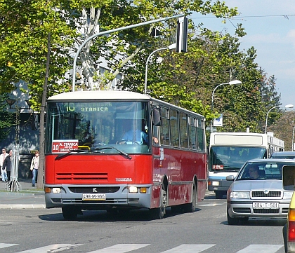 Autobusová pohlednice z Bosny a Hercegoviny I.: Banja Luka 
