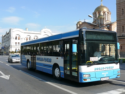 Autobusová pohlednice z Bosny a Hercegoviny I.: Banja Luka 