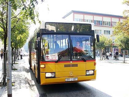 Autobusová pohlednice z Bosny a Hercegoviny I.: Banja Luka 