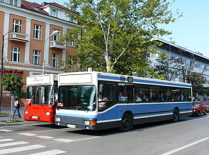 Autobusová pohlednice z Bosny a Hercegoviny I.: Banja Luka 