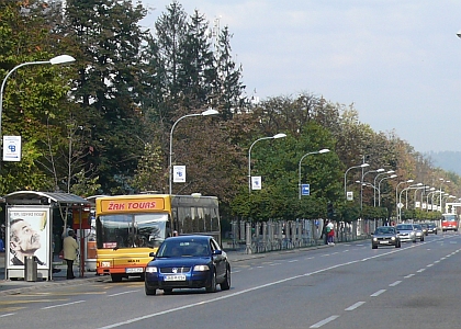 Autobusová pohlednice z Bosny a Hercegoviny I.: Banja Luka 
