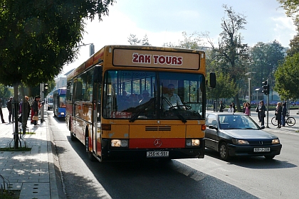 Autobusová pohlednice z Bosny a Hercegoviny I.: Banja Luka 