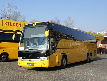 20 nových autokarů s výbavou MOD Funtoro doplní flotilu Student Agency