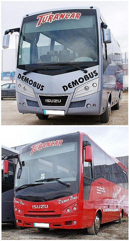 Nové autobusy ISUZU od března 2011 s větší přepravní kapacitou cestujících