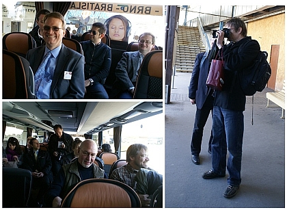 Nové Setry společnosti Touring Bohemia se představily zahraničním médiím
