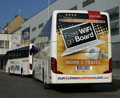 Nové Setry společnosti Touring Bohemia se představily zahraničním médiím