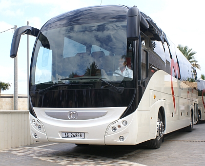 Všestranný typ autokaru  Magelys Pro. Irisbus Iveco zařazuje do nabídky