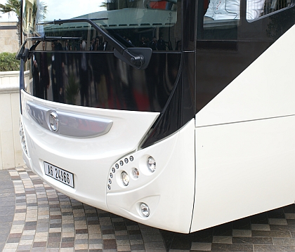 Všestranný typ autokaru Magelys Pro. Irisbus Iveco zařazuje do nabídky