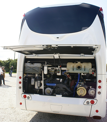 Všestranný typ autokaru Magelys Pro. Irisbus Iveco zařazuje do nabídky