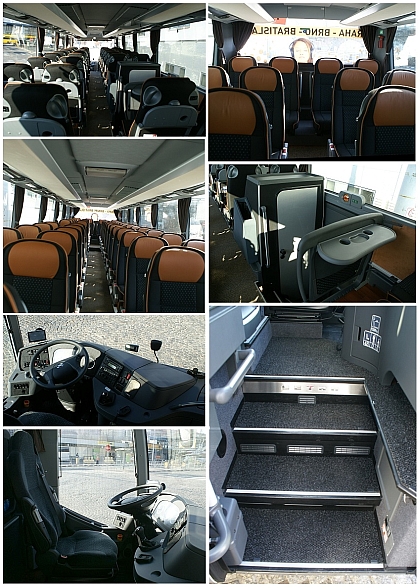 Setra S 416 GT-HD na dálkové lince Business Class