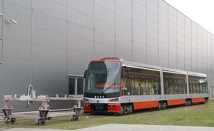 Na návštěvě ve Škoda Transportation - začínáme od konce