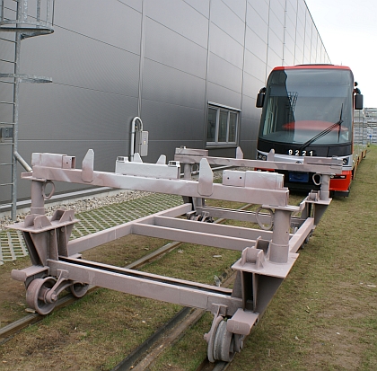 Na návštěvě ve Škoda Transportation - začínáme od konce
