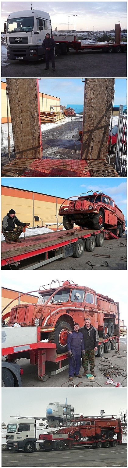 11. Tatra 111 ve sbírce Milana Horky. Unikát ze Švédska