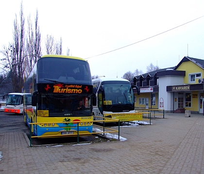 'Netopýrem'  na lince Příbram-Praha-Snina