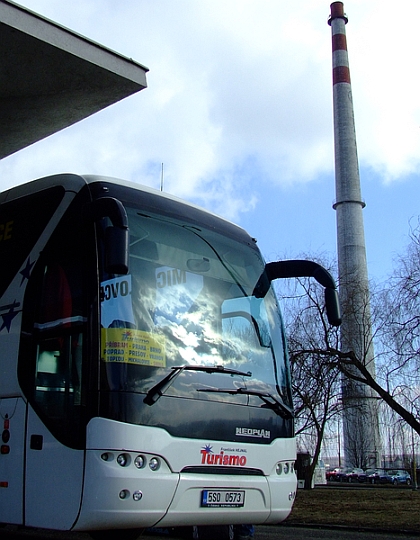 'Netopýrem'  na lince Příbram-Praha-Snina