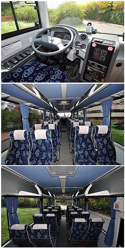 ISUZU NOVO v designu cestovní kanceláře
