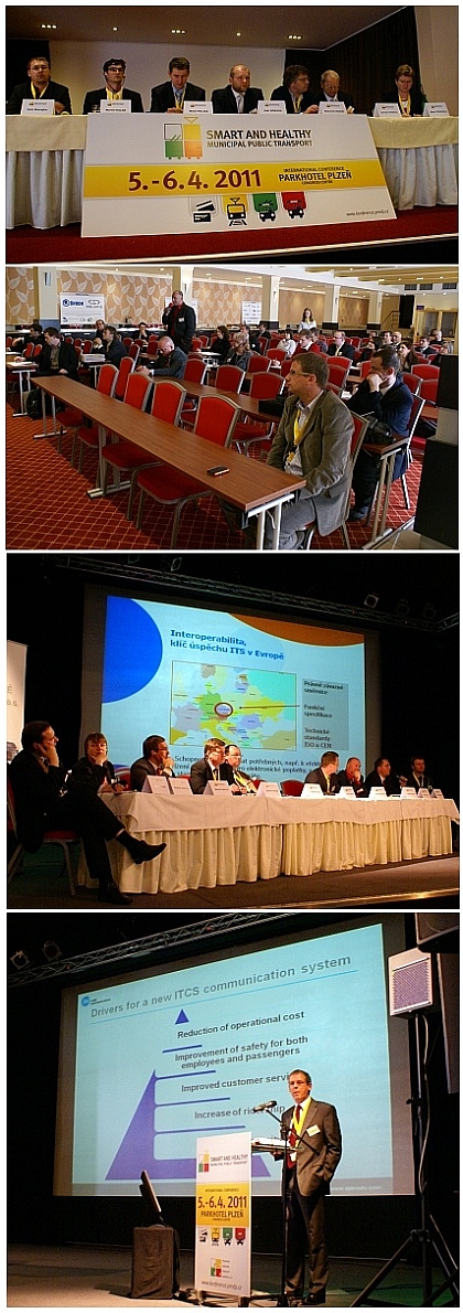 Plzeňská konference  Chytrá a zdravá doprava : Vysoká úroveň od prvního ročníku