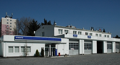 Volvo Truck Centrum v Otrokovicích - osmé vlastní servisní centrum 